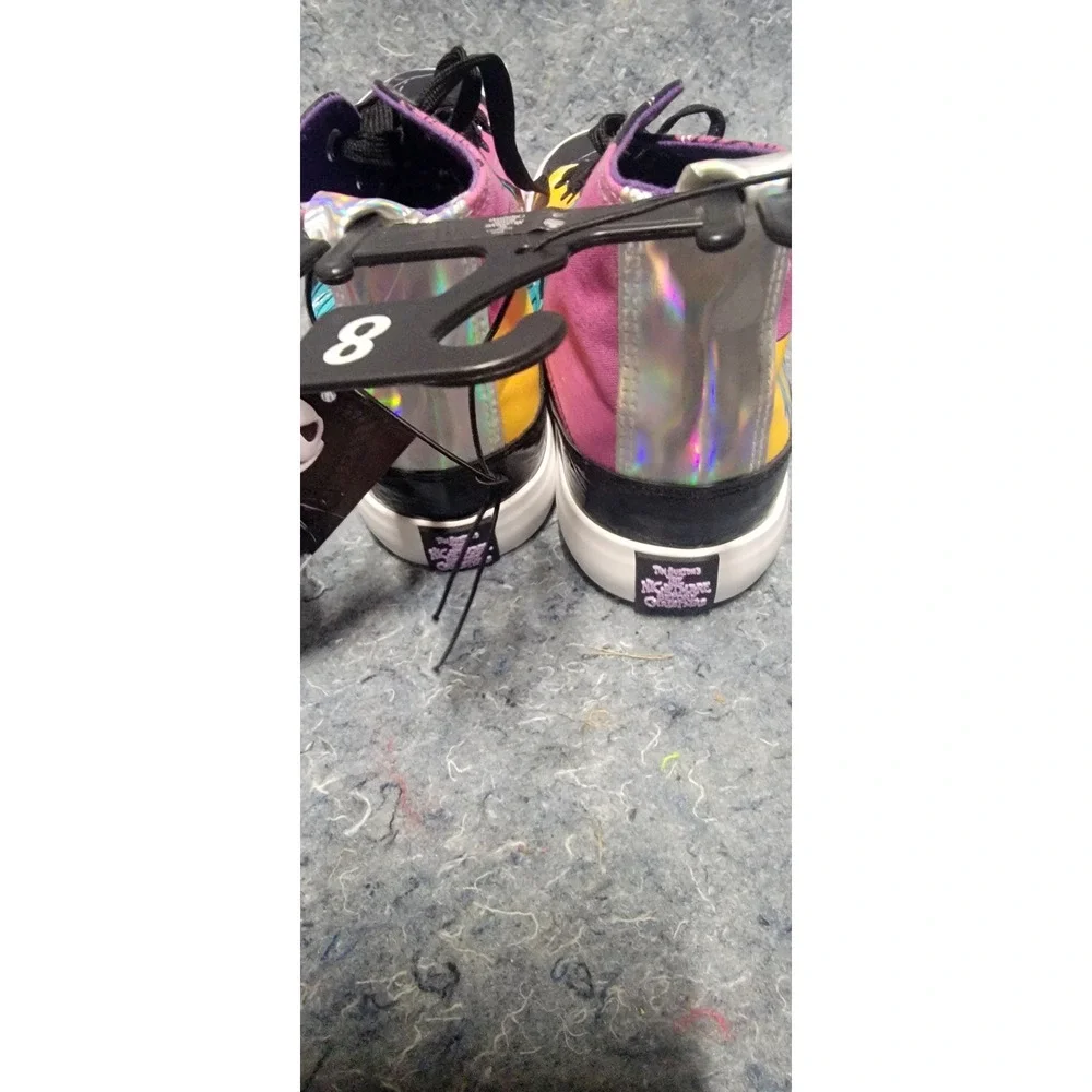 Ground Up Tim Burton's The Nightmare Before Christmas‎ Tennis Shoes Size 8